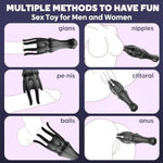 Male Sex Toys For Men, Male Vibrator Male Masturbator Penis Training Glans Stimulator Male Stroker With 10 Vibrations, Male Sex Toy For Reduce Sensitivity Prolong Endurance, Adult Sex Toys & Games