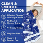 Water-Based Lubricant Travel Pack – 10 Single-Use Sachets, Long-Lasting Personal Lube For Men Women Couples - Non-Staining, Perfect For On-The-Go Comfort