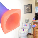 Light Up Anal Plug Glow In The Dark Butt Plug With Powerful Suction Cup For Prostate Stimulation, Beginner Training Kit, Adult Sex Toy For Men Women And Couples (M)