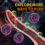 22.24In Long Tentacle Dildo, Large Butt Plug With Suction Cup Depth Play, Monster Tentacle Anal Sex Toys, Fantasy Thick Silicone Anal Dildo For Women Men Couples, Prostate Dildo, Gay Sex Toys (L)