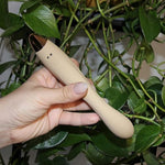 ’S Oh G-Spot Powerful Vibrator, Waterproof Stimulator With 10 Vibration Modes, Softer And Flexible Sex Toy For Women, Clitoral Vibrator (Nude)