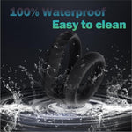 Silicone Penis Rings For Erection Enhancing Premium Training Cock Ring For Men’S Sexual Life And Stamina Prolonging, Male Sex Toys For Couples (4 Rings Set)