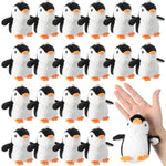 20 Pcs Mini Plush Penguin For Kids Winter Party Favors Cute Penguin Hanging Stuffed Animal Plush Party Favors For Bag Pendant (Cute Style)