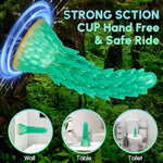 Dragon Dildo Sex Toys, 7.7'' Monster Dildo With Suction Cup, Fantasy Huge Dildos, Silicone Butt Plug Anal Dildos For Women And Men, Prostate Massager Sex Toy For Adult
