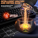 Male Masturbator Heating & Drying Base, Sex Toys Warmer For Sex Dolls, Vibrator Penis Pump Heating Rods For Pocket Pussy Male Stroker, Sex Toys For Men Heating Device With Indicator