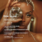 Soraya Wave Luxurious G Spot Rabbit Vibrator Sex Toy, Vibrators For Women With Unique Wavemotion Technology Thrusting Vibrator For A Full Body Pleasure Experience, Adult Sex Toy, Deep Rose