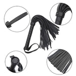 Bdsm Flogger Erotic Whip Leather Sex Horse Crop Whips Bondage Whip Spanking Paddle Naughty Games Flirting Flogger Fantasy Sex Toy With Ring Sm Games Adults Horse Spanking Whips