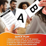 Who Knows Me Better - Hot & Wild Edition | Bold & Spicy Party Card Game For Adults Only | 500+ Daring Questions To Expose Your Friends’ Deepest Desires