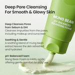 Mung Bean pH-Balanced Cleansing Foam for Sensitive Skin, 5.4 fl oz