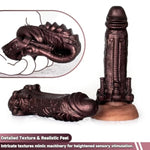 Adult Penis Sleeve Pennis Extender Cock Sleeve,Cyberpunk Pennis Extender Sex Toys - Pumps & Enlargers,Delay Ejaculation Penis Time Expand,Suitable For Sex Toys Intimate Play With Couples (T205-F)