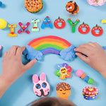 30 Colors Air Dry Clay Modeling Compound for Kids and Beginners