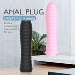Cheap Anal Plug Sex Toys Vibrator Silicone Butt Plugs Training Kit With Remote Control 10 Vibration Modes Prostate Massager For Adults
