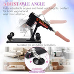 Sex Machine Thrusting Machine 3 Xlr Connector Automatic Telescopic Dildos Adult Sex Toys With Phone Holder Speed Angle Adjustable For Couples And Solo Play Powerful Push Through