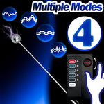 Prostate Wand Anal Hook Electric Shock Chastity Butt Plug Estim for Men