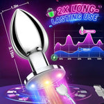 Adult Sex Toys Anal Toys Vibrating Butt Plug With App Remote Control 10 Vibrating Modes, Anal Beads Prostate Massager, Anal Sex Toys Vibrator For Men And Women, Couples