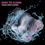 Monster Zebra Male Masturbation Double Opening Track, Masturbation Sleeve Realistic Pocket Animal, Adult Sex Toy For Men, Reusable Male Masturbation Cup Man Pocket Toy(6189)