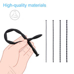 4 Pack Urethral Sounding Rods, Silicone Sound, Urethral Sound, Sounding Kit, Agrandador De Pene, Sounding Rod Long Term Wear, Penis Sounds, Sounding Plug Sounding Road Set For Men Urethra Stimulation