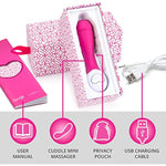 - Lovelife Cuddle, Mini Vibrator, G Spot Vibrator, Adult Toys For Women With 7 Preset Pulsations, Splashproof Clitoris And G Spot Stimulator, Sexual Pleasure Tools For Women, Pink