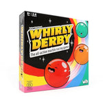 Whirly Derby: The All Action Marble Racing Game | New Family Board Game, For 2-6 Players, Age 8+
