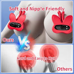Nipple Toys Nipple Vibrator, Bdsm Toys Nipple Clamps Vibrators With 9 Vibration Modes, Women Sex Toys Vibrating Nipple Clamps, Adult Toys Magnetic Nipple Toy For Couples Sex Pleasure