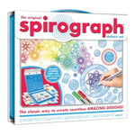 Deluxe Spiral Art Drawing Kit for Kids Ages 8 and Up, Classic Design with 19 Gears and Spiro-Putty