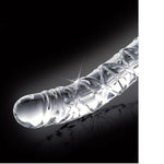 Icicles No.60 Glass G-Spot Dildo | Harness Compatilbe Strap-on Dildos | P-Spot