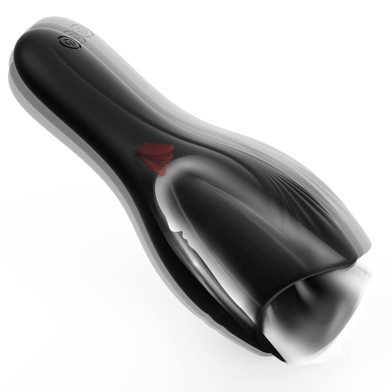 Men Sex Toys Penis Vibrator 10 Dynamic Frequencies Male Vibrator Male Stroker Sex Toys For Men Strong Vibration, Silent, Waterproof, Usb Charging,Silicone Material Mens Vibrator