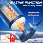 Automatic Male Masturbator Sex Toys For Men, Sex Toys 5 Thrusting & 10 Vibration Modes, Pocket Pussy Male Stroker With Fast Heating Function, Sex Toy Sex Machine, Adult Sex Toys & Games