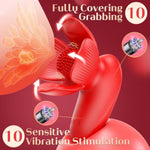 Nipple Toys Nipple Vibrator, Rose Sex Toy With 10 Vibration And 10 Grabbing Modes, Vibrator Clit Adult Toys For Women Vibrating Nipple Clamps, Juguetes Sexuales For Adult Sex Toys & Games