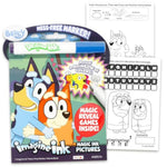 3 Pack Mess-Free Imagine Ink Coloring Books for Kids with Stickers