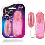 B Yours Glitter Power Bullet - Remote Control Vibrator - For Vaginal, Clitoral, Nipple Stimulation - Use During Foreplay, Intercourse - Versatile Sex Toy