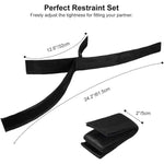 Bed Restraints And Straps Sex Tie Downs For Adults Couples Under Mattress Queen Size Sweater Bed Sex Hand Cuff Set Wrist Ankle Spreaders Bar Bed Bondage Sex Bed Straps For Adult Play Women I15