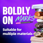 12 Color Liquid Markers for LED Drawing Boards, Glass & Neon Erasable Surfaces
