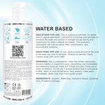 Water-Based Premium Personal Lubricant | Long Lasting, Ph Balanced, Hypoallergenic, Condom Safe Lube for Men, Women, and Couples, 32 fl oz