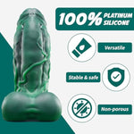Luminous 9.2" ?Banner?Anal Dildos Adult Toys, Strong Suction Cup Dildo Anal Sex Toys For C U G-Spot Stimulation, Huge Dildo Womens Sex Toys For Men Couples Sex Machine,Xl