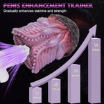Male Masturbator Sex Toys, Monster Pocket Pussy with 3D Texture Tunnel