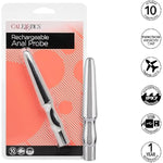 Rechargeable Anal Probe - Silver