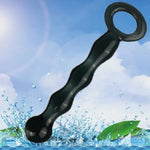 Crystal Glass Pleasure Wand Dildo Penis,Double Ended Glass Dildo Crystal Penis G-Spot Stimulator Women Masturbator Butt Plug Anal Sex Toy Glass Double Ended Dildo For Men Women(Style 3)