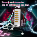 Mens Penis Ring Horse Eye Rod Set Metal Urethral Plug Alternative Irritating Male Masturbation Sex Toys