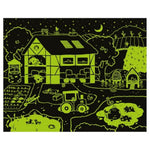 Happy Barn Farm Story Puzzle | 3+ Years | Size 20" X 15.5" | 26 Piece Set | 2 Figures And 2 Mini Puzzles Included | Glow In The Dark | Problem Solving | Puzzles Collection |