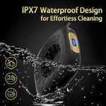 Penis Ring Vibrator Sex Toys for Men, Silicone Cock Ring Adult Toys, 10 Vibrations with Heating Penis Ring Male Sex Toys, Cock Ring Vibrator Couples Sex Toys