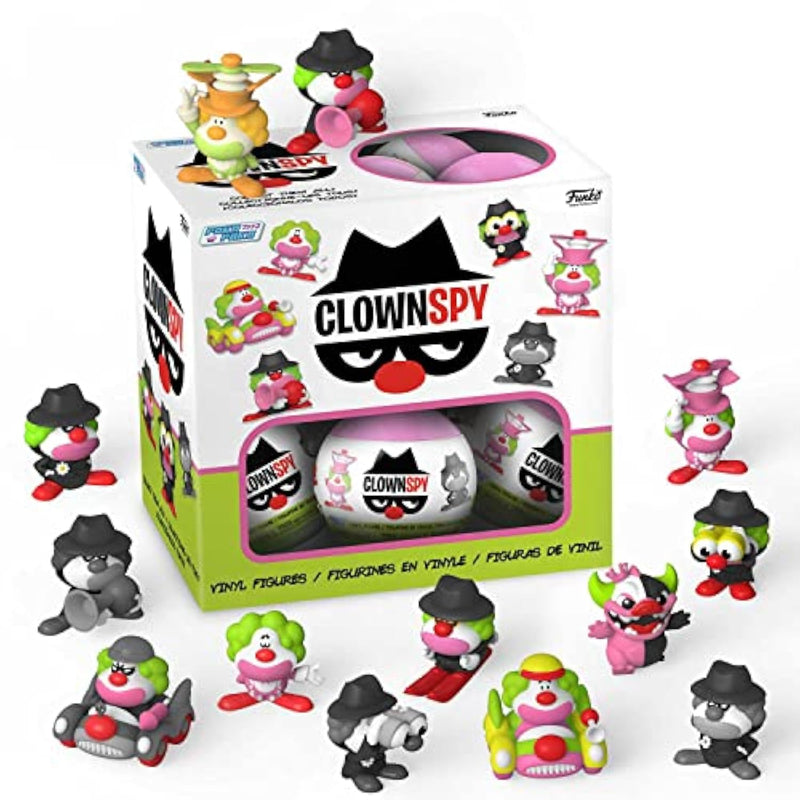Funko Paka Paka: ClownSpy- (Machine Capsules)