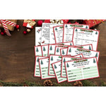 Christmas Friendly Feud Quiz, Baby Shower Game Night, Christmas Party Game, Family Activity, Feud Trivia Quiz, Holiday Games For Adults Coworkers Groups Christmas Party Supplies-2 (Sd-004)