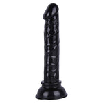 Mini Cute 4.72 Inches Realistic Dildo for Beginners, Anal Dildos Lifelike Fake Penis for G spot Stimulator Anal Plug Training Sets, Adult Sex Toys for Women/Men/Gay (Black)