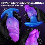 5.5" Large Butt Plug Anal Stretcher, Sex Toy for Men Women Gay Couples