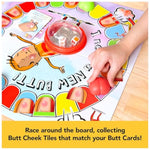 , I Need A New Butt, Kids Board Game Based On The Book With Popper & Cheek Tiles, Fun For Family Game Night, 2-4 Players, For Ages 5 & Up