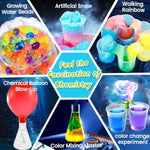 250+ Experiments Science Kits For Kids, Stem Activities Educational Science Kits Gifts With Chemistry Set, Erupting Volcano And Growing Crystal Tree