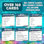 - Outrageous Debate & Rank Adult Party Game - Hilarious Adult Game Night, Fun Party Games - Group Parties - Ages 17+, 3-8 Players