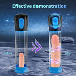 Electric Penis Enlarge Vacuum Pump, Automatic Penis Pump Sex Toys With 3 Suction Modes, Rechargeable Penis Enlargement Pump, Male Masturbator Air Pressure Adult Toys For Bigger, Stronger Erections