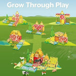 Farm Magnetic Tiles Toys Set - 44Pcs Stem Educational Toys With Animals, Montessori Learning Toys For Kids, & Preschool Toddlers 3D Magnets Building Blocks, Ideal Gift For Boys Girls Ages 3-5 4-8 5-7